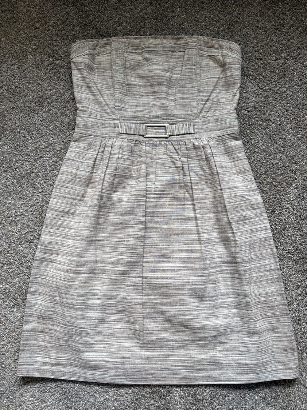 Banana Republic Strapless Belted Sheath Dress